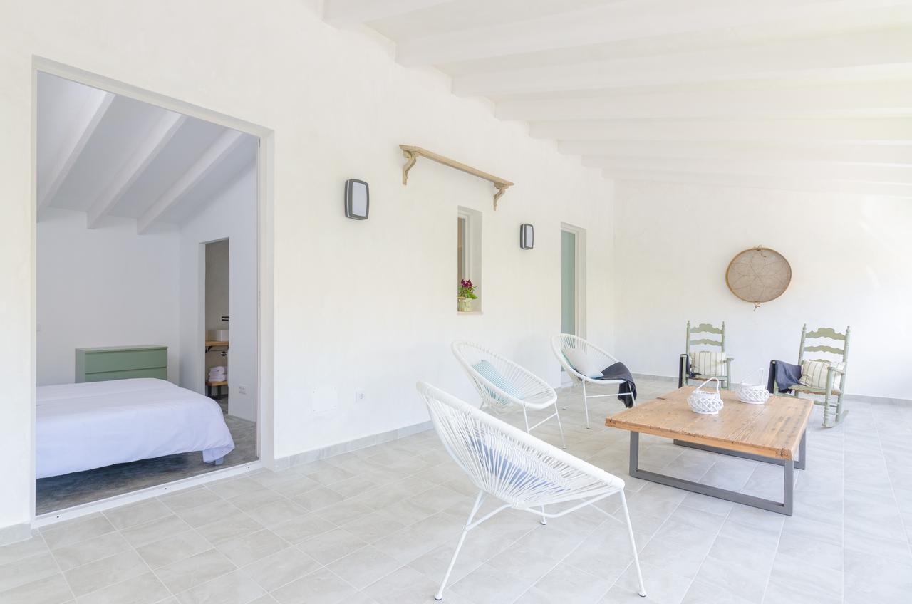 Villa Na Valenta Artà Exterior foto