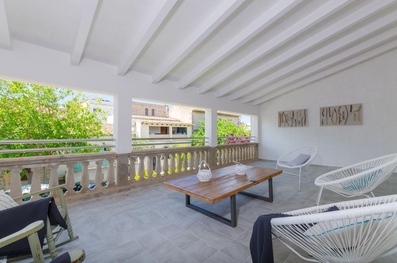 Villa Na Valenta Artà Exterior foto