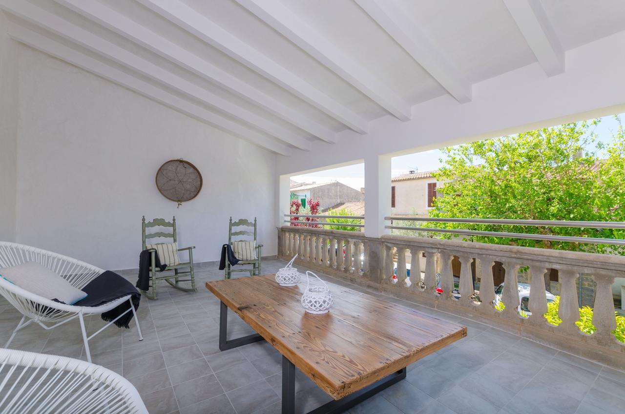 Villa Na Valenta Artà Exterior foto