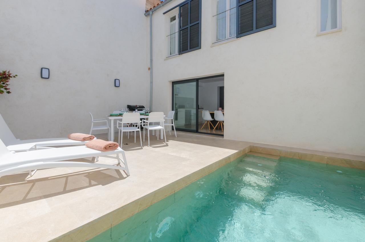 Villa Na Valenta Artà Exterior foto